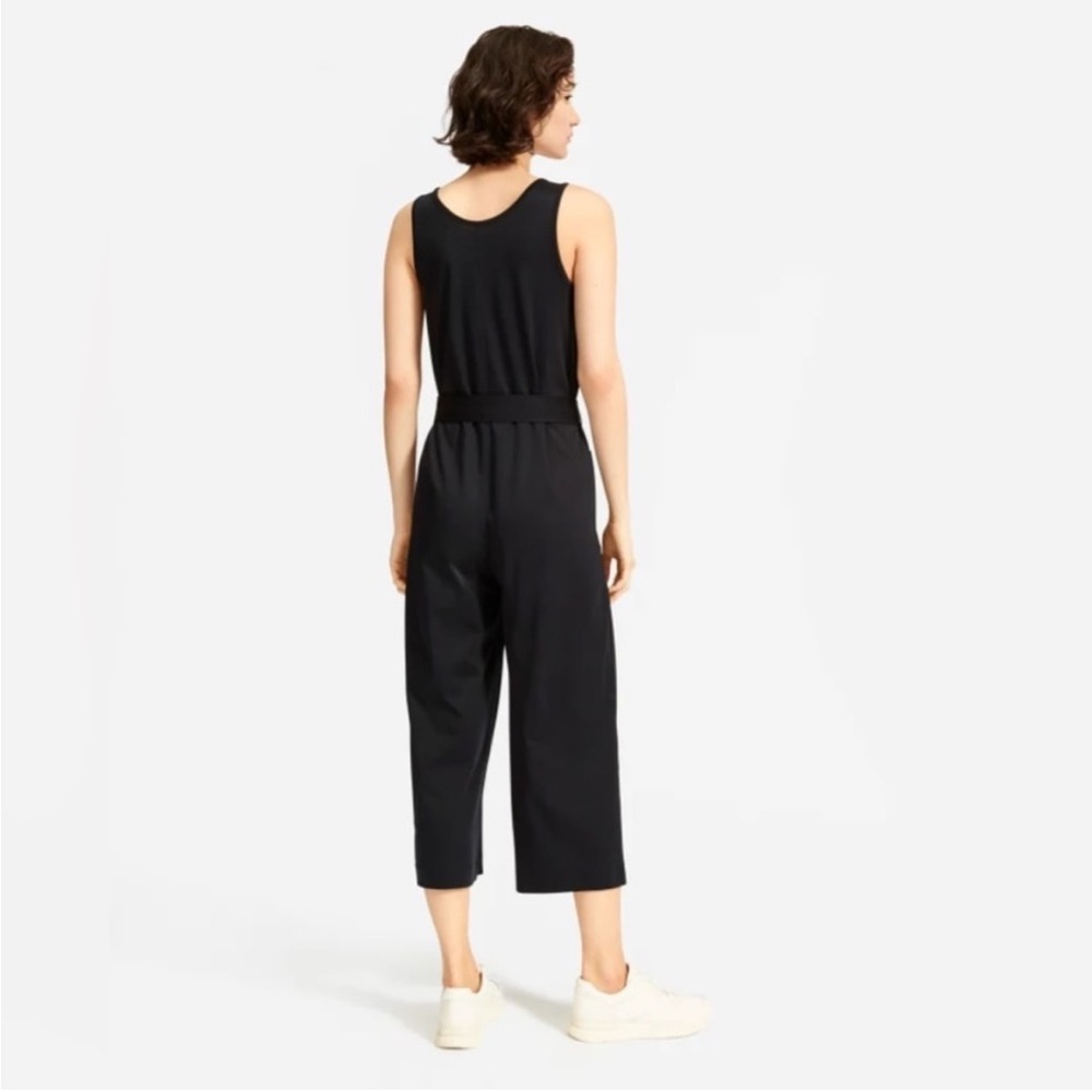 Everlane luxe cotton jumpsuit Small - Picture 3 of 9